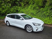2021 71 FORD FOCUS 1.0 ECOBOOST 155 MHEV TITANIUM ESTATE HYBRID EURO6 EX POLICE