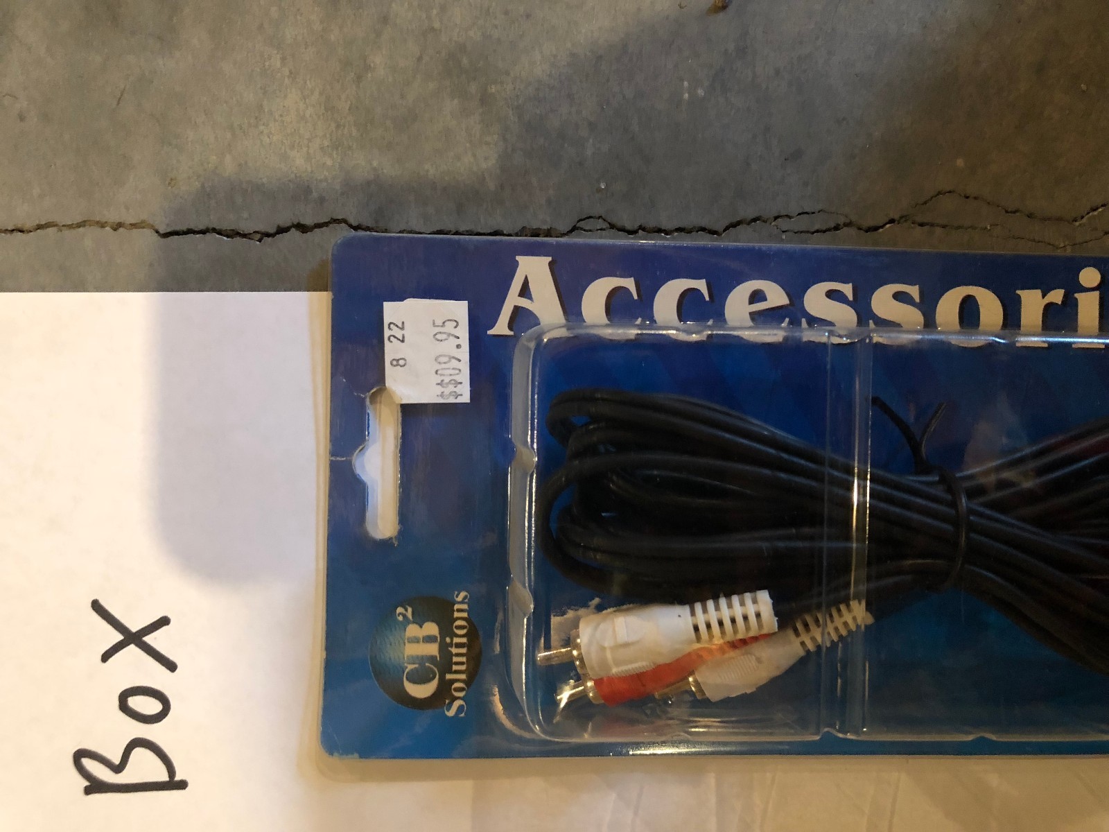 CBI Dual RCA to Dual RCA 10ft CB2-2RR-10