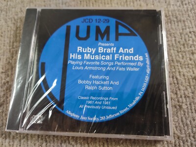 Recovered Treasures by Braff, Ruby & His Musical Friends (CD, 2006) NEW