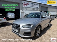 2015 Audi Q3 2.0T FSI Quattro SE 5dr S Tronic ESTATE Petrol Automatic