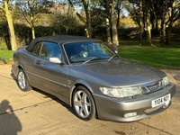 2001 Saab 9-3 2.0HOT Aero 2dr CONVERTIBLE Petrol Manual