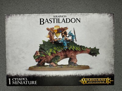 Bastiladon Seraphon Lizardmen Warhammer Age of Sigmar AoS NIB!