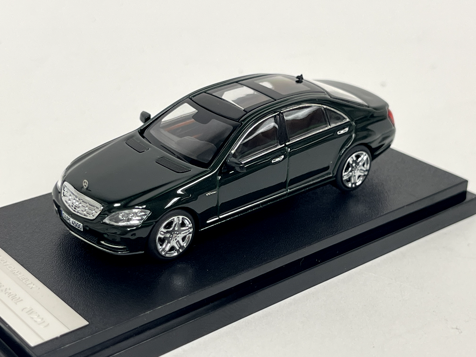 魅力の ( S600L Class S Benz Mercedes Motorhelix 1/64 W221 in ) 乗用車