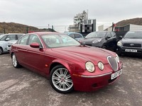 2007 Jaguar S-Type 2.7d V6 SE 4dr Auto - 21 Service Stamps - Superb condition - 