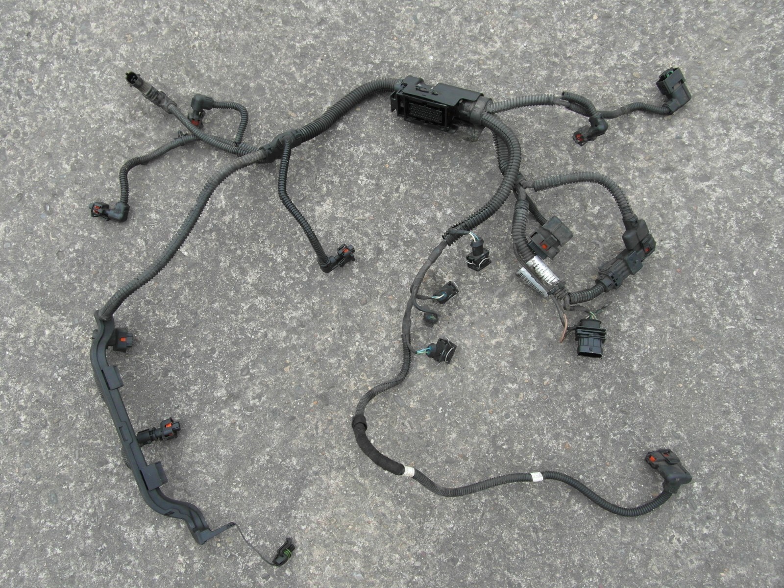 かめ VAUXHALL CORSA C 1.0 ENGINE WIRING HARNESS LOOM 2004-2006