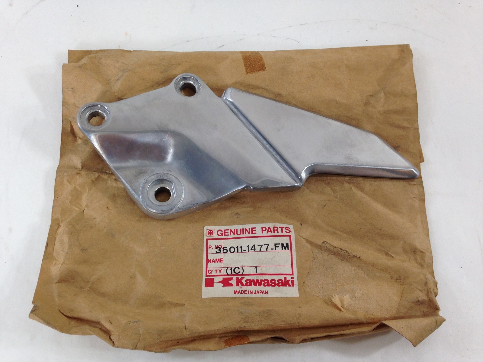 NOS KAWASAKI FRONT STAY LH NINJA ZX-7 | eBay