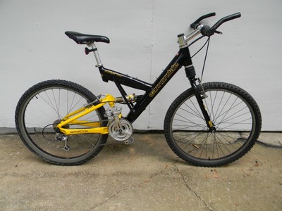 cannondale super v 1000 fr