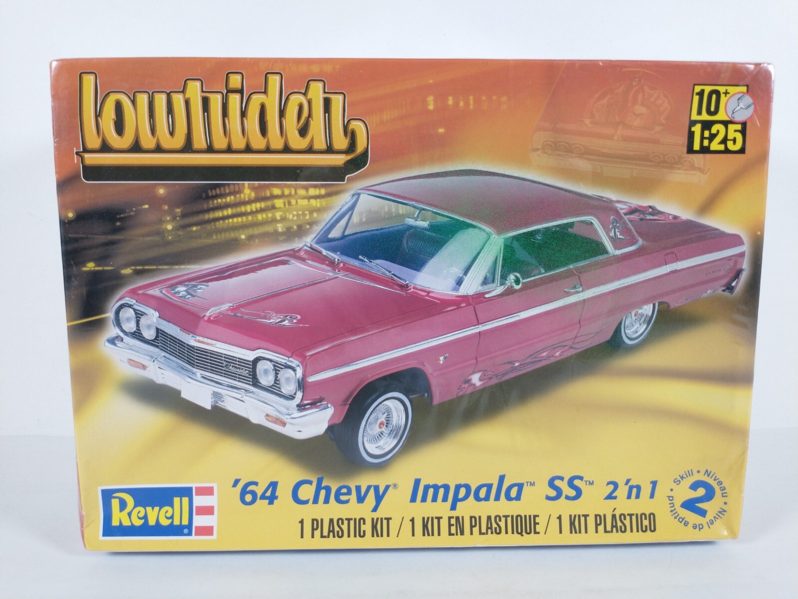 自動車 Revell 1/25 64 impala ss lowrider 1964 Chevy Impala SS Lowrider Super Sport '64 Revell