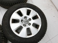 Audi A6 4G 11-14 4 x Kompletträder Aluminiumfelge Winterreifen 225/60R16 5X112 Audi A6 4G 11-14 11.04.2012... Vorschau 2