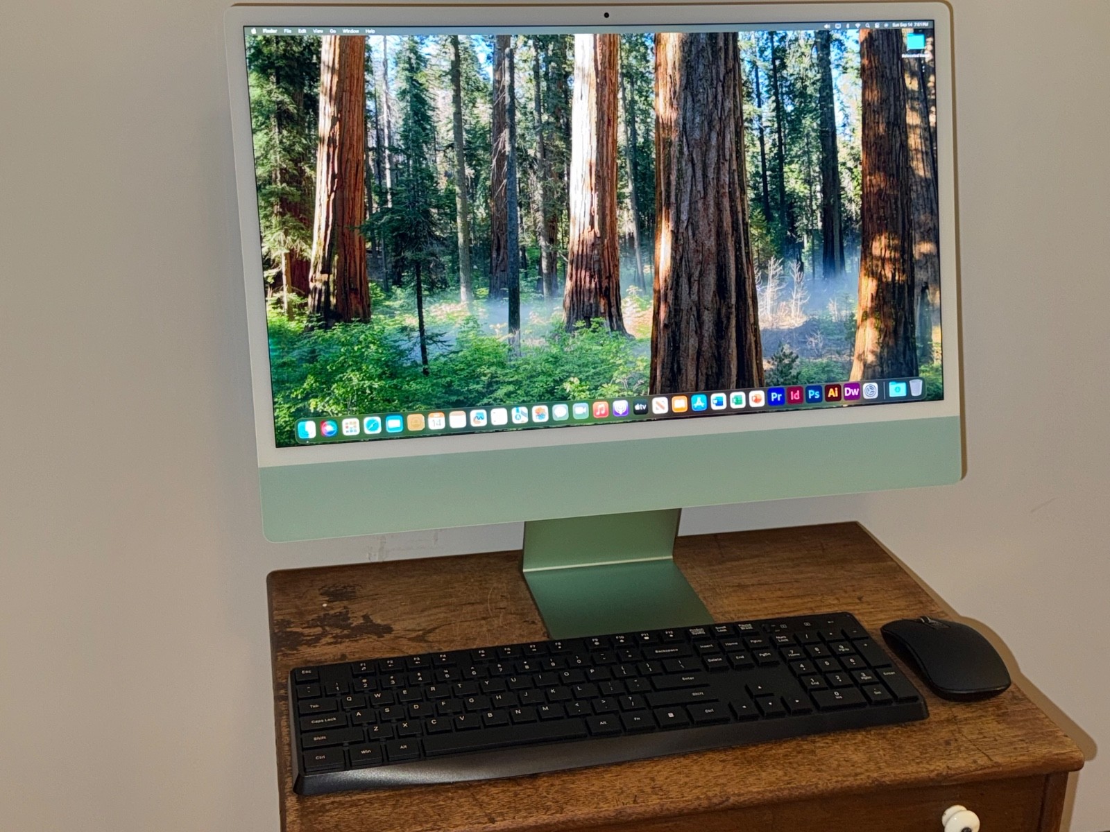 2025年OS|美品 Apple iMac 24インチ 5K/office 2025年OS|美品 Apple iMac 24インチ 5K/office Apple iMac 24