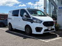 2023 Ford Transit Custom 2.0 EcoBlue 170ps Low Roof D/Cab Limited Van Auto PANEL