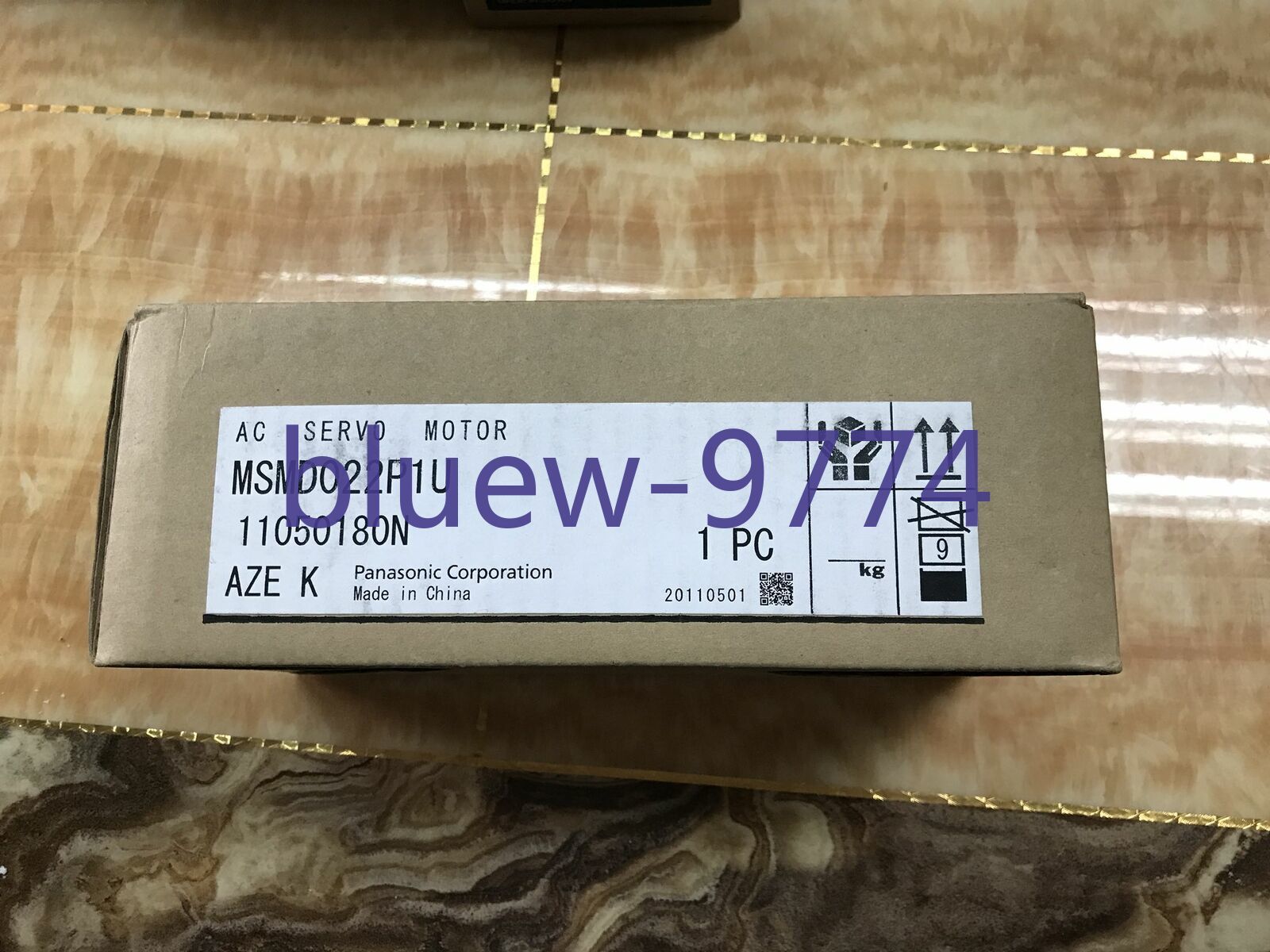 1PCS For Panasonic AC servo motor MSMD022P1U NEW IN BOX | eBay
