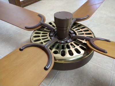 セカイモン Vintage Hunter Fan ランプ 照明 シーリングファン