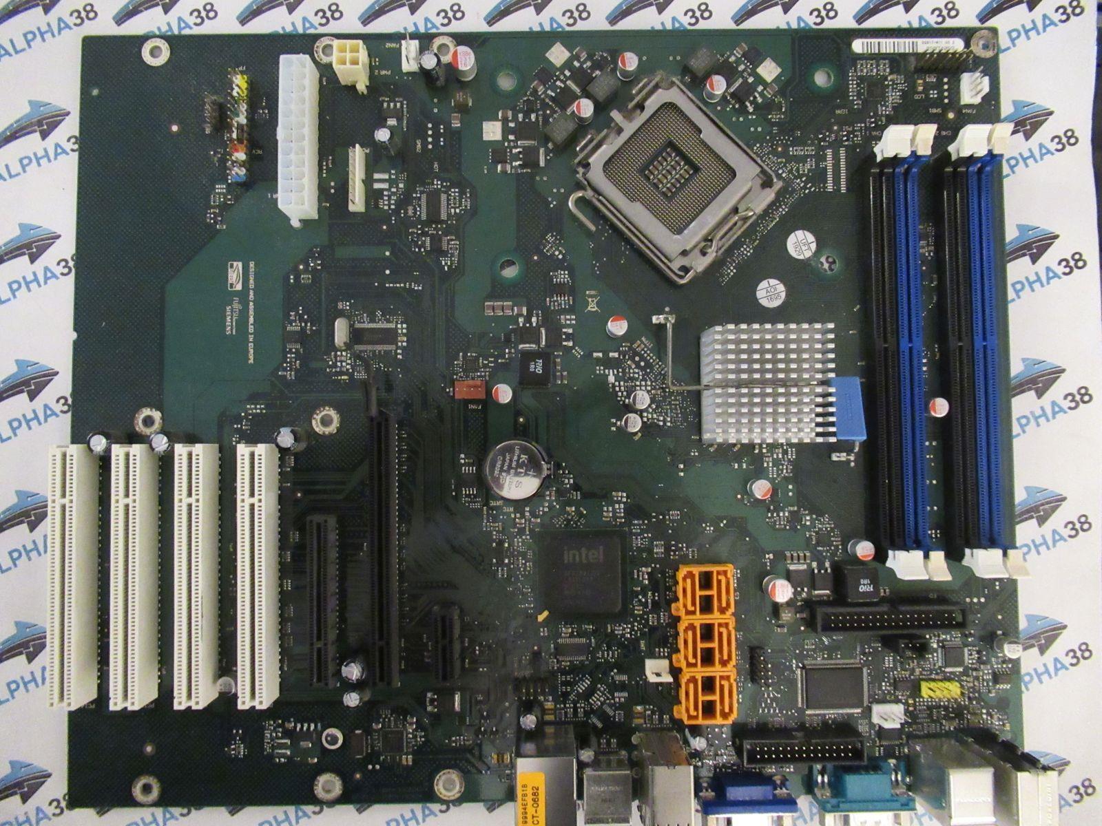 Fujitsu D2817-A11 GS 2 Intel Q9550 4x DDR2 RAM Socket 775