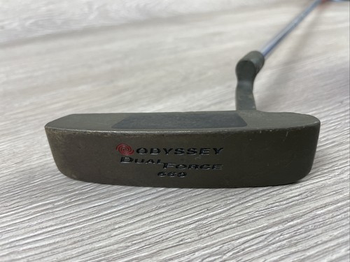 オデッセイ ODYSSEY DUAL FORCE classics 660 Odyssey Dual Force CLASSIC 660 Putter P Original Steel [33