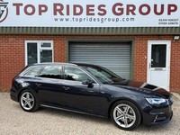 2018 Audi A4 Avant 2.0 TFSI S line S Tronic quattro Euro 6 (s/s) 5dr ESTATE Petr