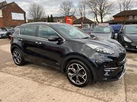 2019 Kia Sportage 1.6 T-GDi GT-Line DCT AWD Euro 6 (s/s) 5dr ESTATE Petrol Autom