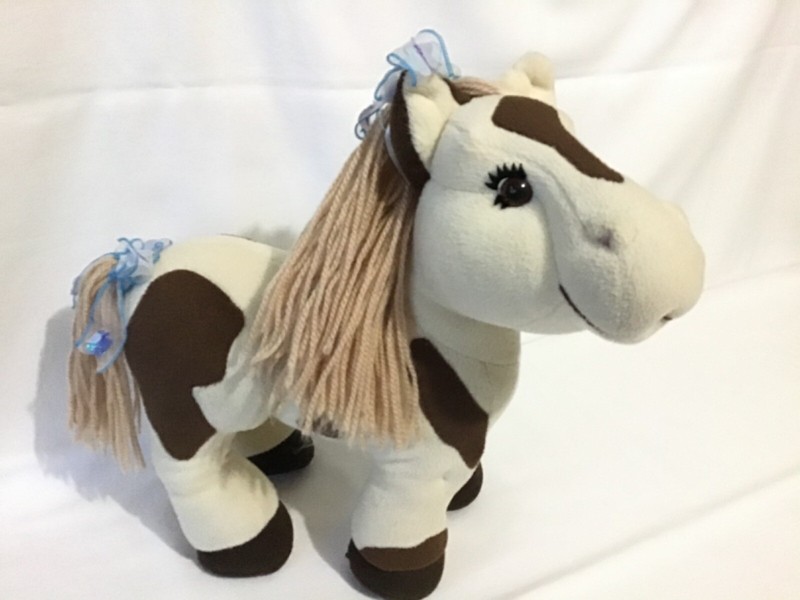 cabbage patch horse plush