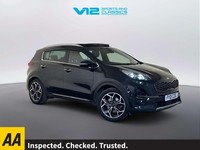 2021 Kia Sportage 1.6 CRDi 48V ISG GT-Line S 5dr ESTATE DIESEL Manual