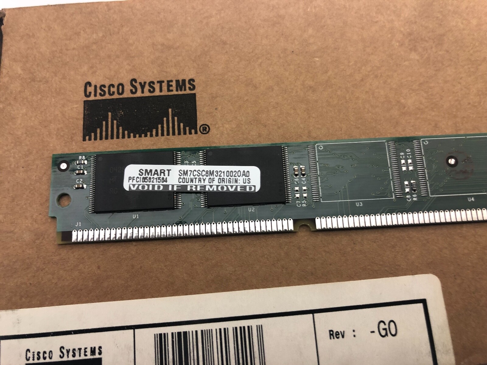 New Original Cisco 32MB Flash SIMM for Cisco 2600XM, MEM2600XM-32FS