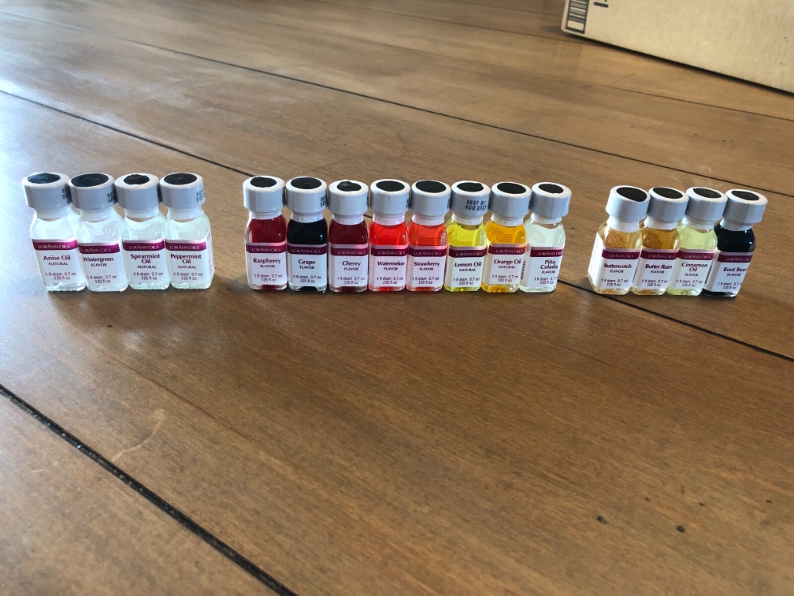 LorAnn Flavoring Oil Candy Baking Choose Flavor Mint Cinnamon Peppermint + More