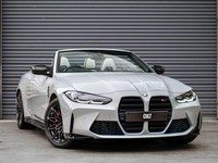 2022 BMW M4 3.0 BiTurbo Competition Convertible 2dr Petrol Steptronic M xDrive E