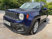 2016 66 JEEP RENEGADE 1.6 MULTIJET LONGITUDE AMAZING COLOUR MOT 06/26 PX SWAPS