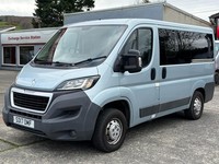 2017 Peugeot Boxer 333 L1 H1 2.0 HDI CAMPER/WHEELCHAIR ACCESSIBLE VEHICLE MPV Di