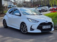 2022 Toyota Yaris 1.5 VVT-h Design E-CVT Euro 6 (s/s) 5dr HATCHBACK Petrol/Elect