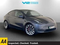 2022 Tesla Model Y (Dual Motor) Performance SUV 5dr Electric Auto 4WDE (426 bhp)