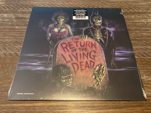 The Return of the Living Dead (Original Soundtrack) LP