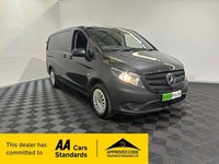 2024 Mercedes-Benz Vito eVito 66 Progressive Panel Van Electric Automatic