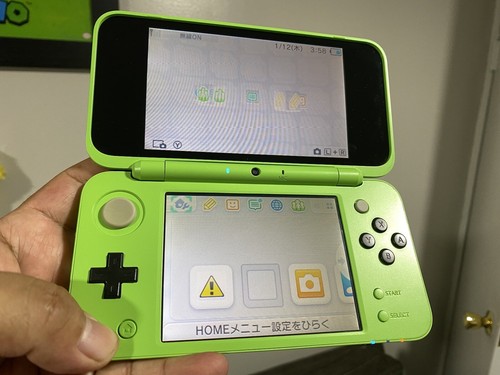 Nintendo 2DS マイクラ限定版＋充電器 New Nintendo 2DS XL LL Minecraft Creeper Edition Console
