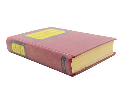 1950 Junior Classic Spanish Dictionary by Wessely and Girones Hardcover