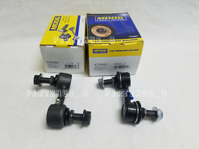 For Acura TL 2007-2014 Pair Set of 2 Front Stabilizer Sway Bar End Links Moog