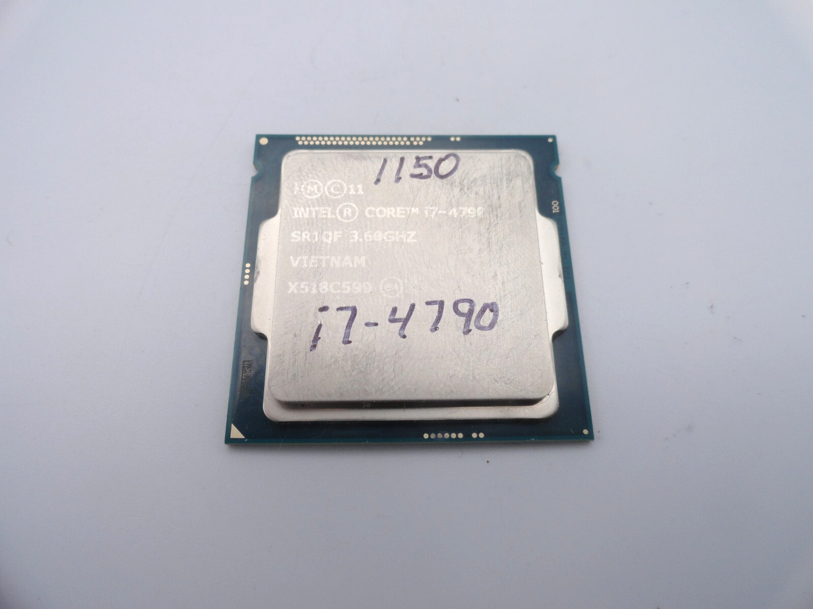 Intel Core i7-4790 4 Cores 8 Threads 3.6 GHz LGA 1150 CPU | eBay