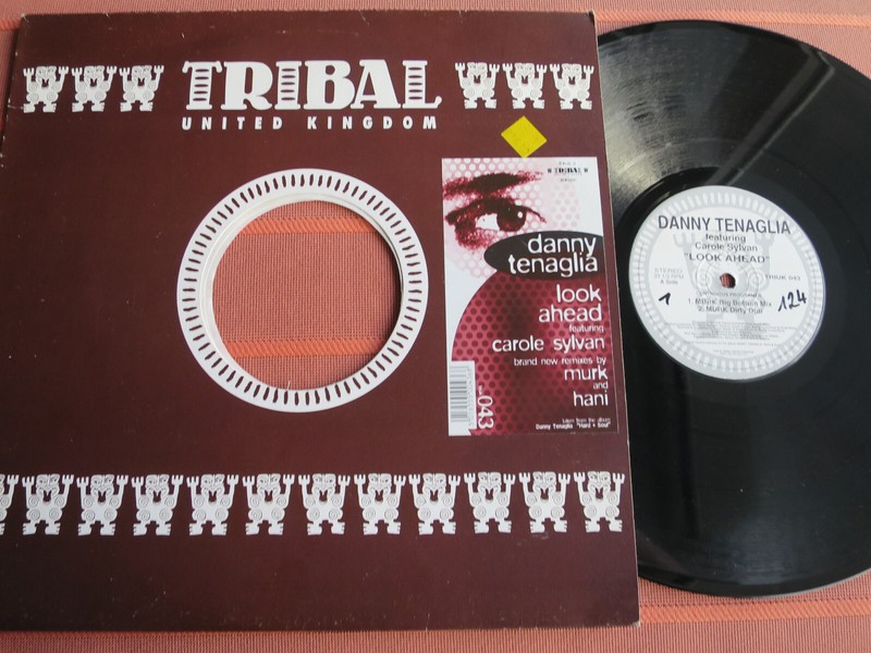 Danny Tenaglia Feat. Carole Sylvan â Look Ahead â 12â Maxi Vinyl 1995 â House â