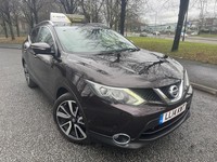 2014 Nissan Qashqai 1.6 dCi Tekna 5dr Xtronic SUV Diesel Automatic