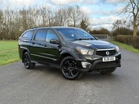 2015 Ssangyong Korando Sports 2.0D EX Auto 4WD Euro 5 4dr PICK UP Diesel Automat