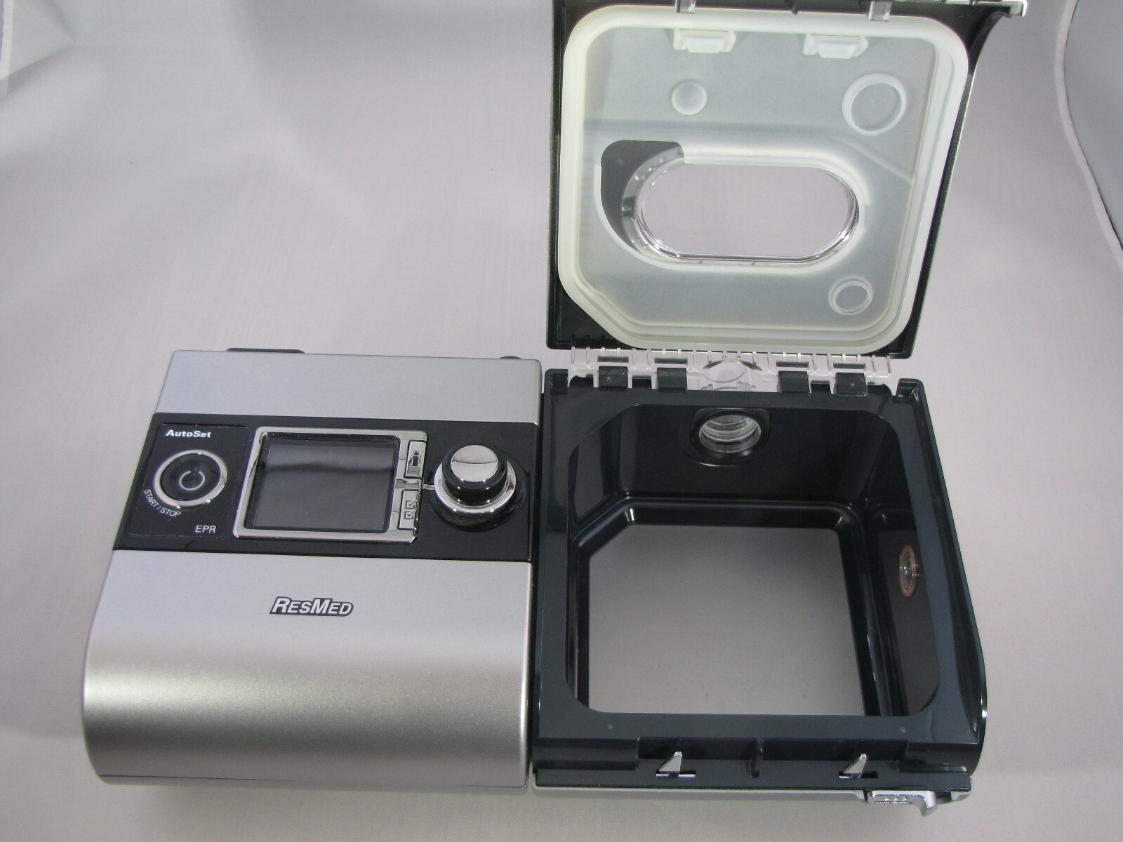 ResMed S9 H5i Heated Humidifier CPAP w/ Travel Bag, NIS Hoses, Masks, Cushions