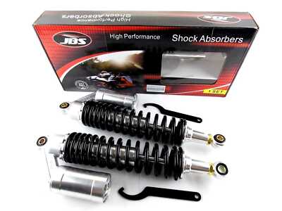 SUZUKI RM100 365mm JBS REAR AIR NITROGEN CELL SHOCK ABSORBERS SB