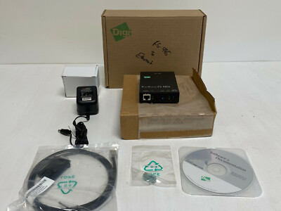 PP6:  NEW - Digi PortServer TS MEI 1 Port RS232/422/485 Serial Device Server 