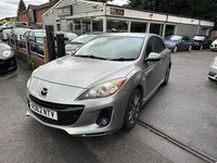 2012 Mazda 3 2.2d [185] Sport Nav 5dr HATCHBACK Diesel Manual