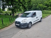 2015 Fiat Doblo 1.6 Multijet 16V Van Start Stop maxi longwheelbase 26k only  PAN