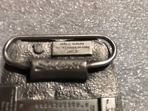 Nebraska Cornhuskers Football Buckle 1996 First Year Of BIG 12