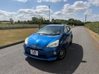 2012 Toyota AQUA HYBRID AUTO  Hatchback Hybrid Electric Automatic
