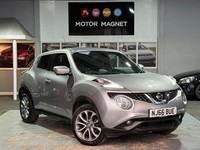 2016 Nissan Juke 1.2 DIG-T Tekna Euro 6 (s/s) 5dr HATCHBACK Petrol Manual