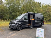 Volkswagen Crafter CR35 Trendline LWB High Roof 2024 2.0 Off Grid End Fixed Bed