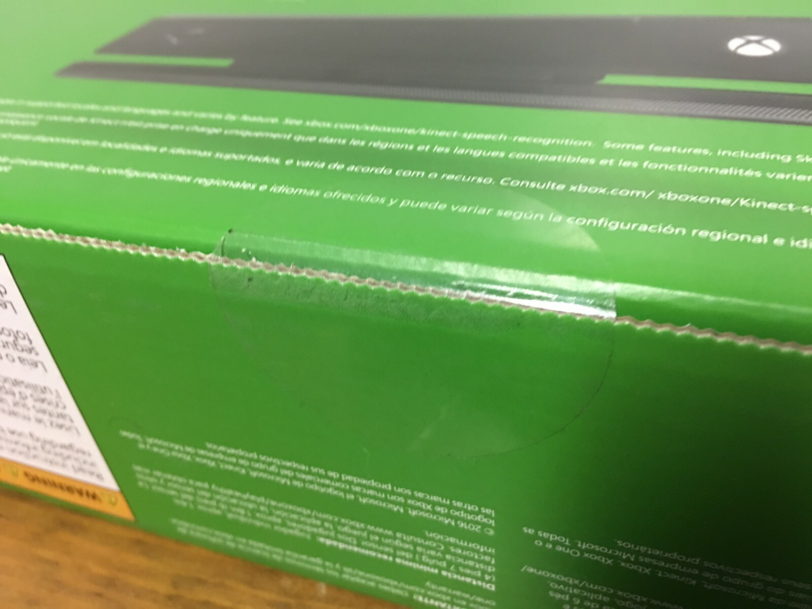 Genuine Original Microsoft Xbox One Kinect Sensor Bar - Model 1520 - Black