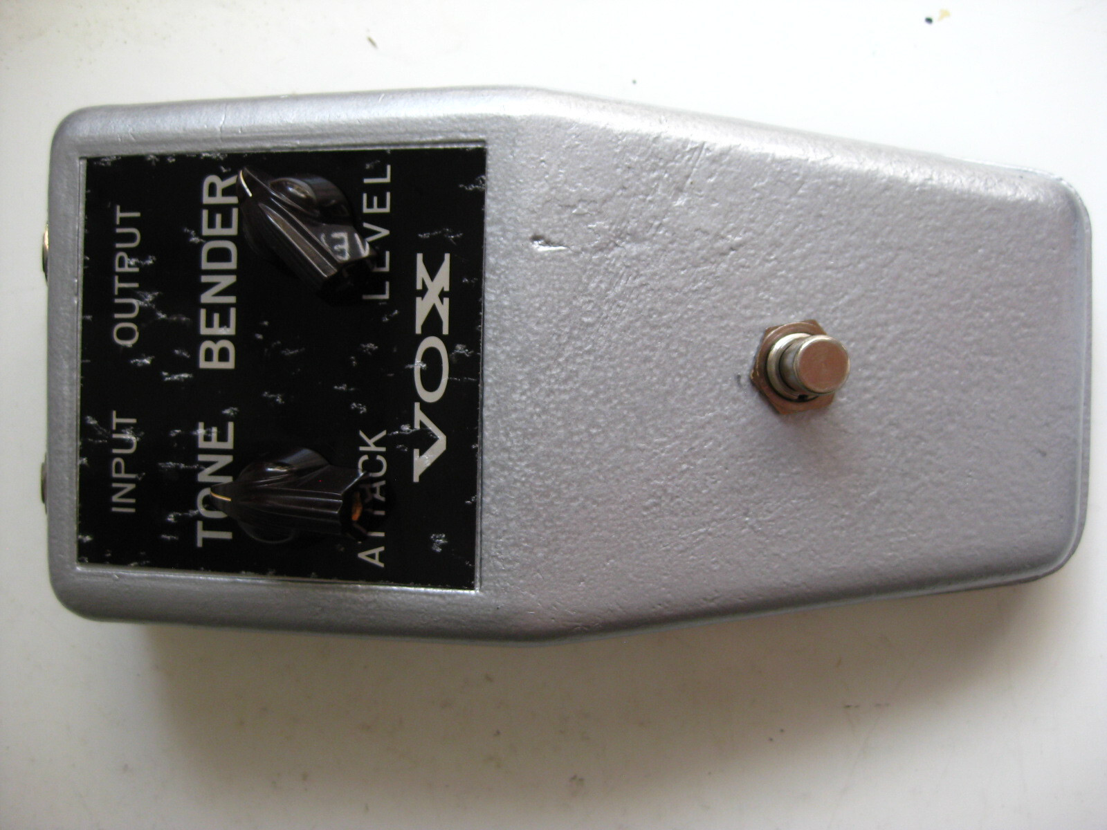ギター VOX Tone Bender Fuzz Vintage 60's VOX Tone Bender Fuzz Guitar Effect Pedal | eBay